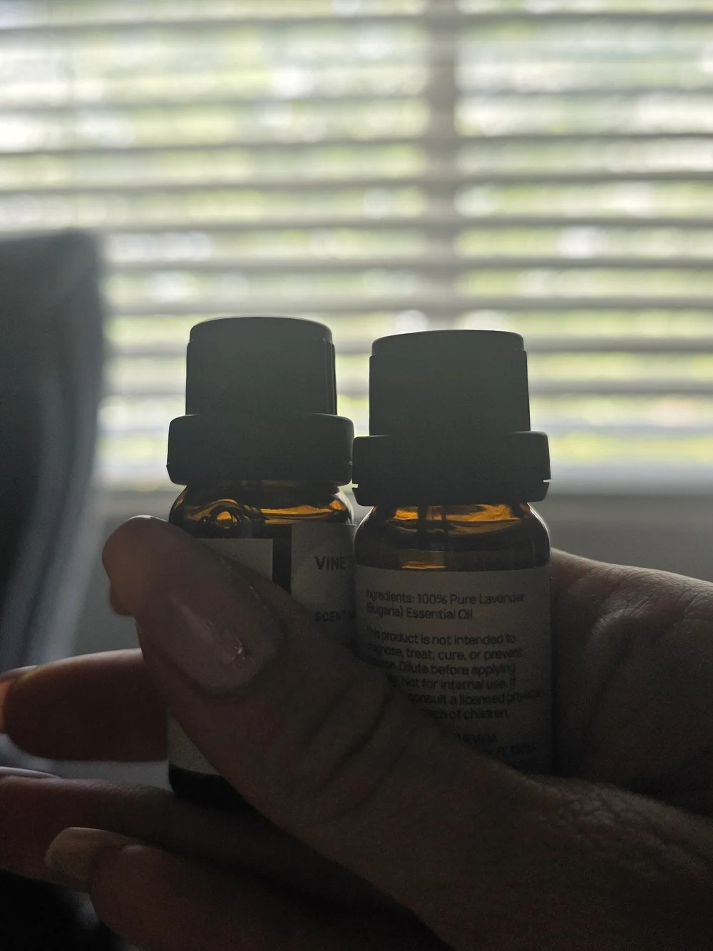 Lavender (Bulgaria) Essential Oil – Brown Bottle